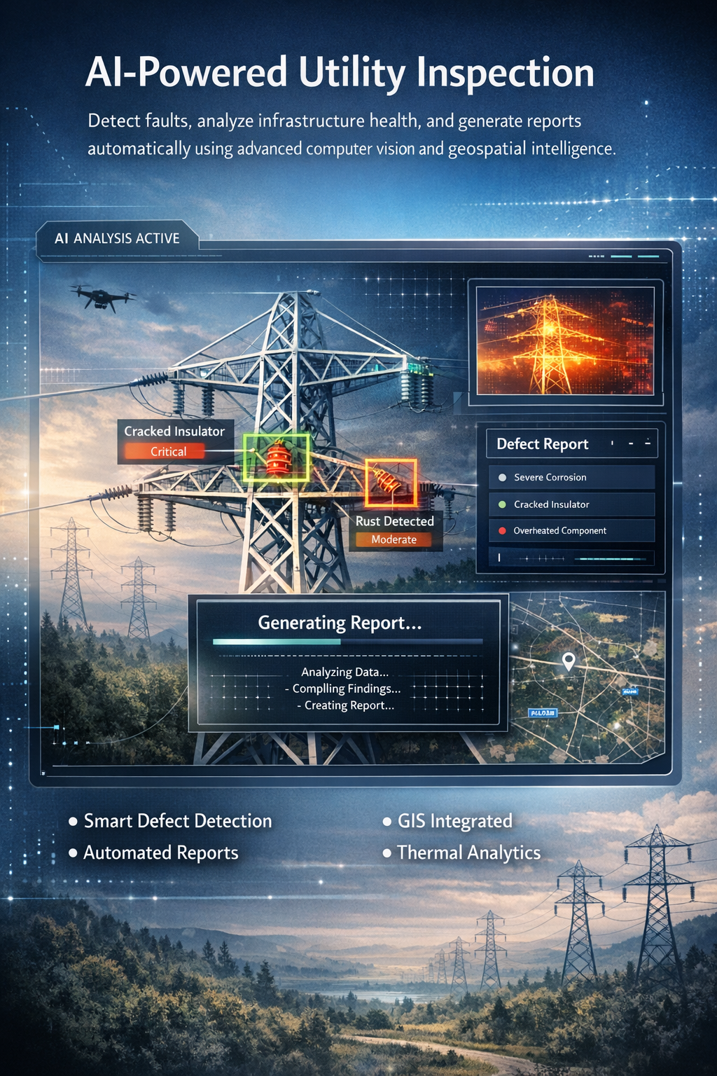 Patrosoft | AI Insight, Precision Utility Inspections.